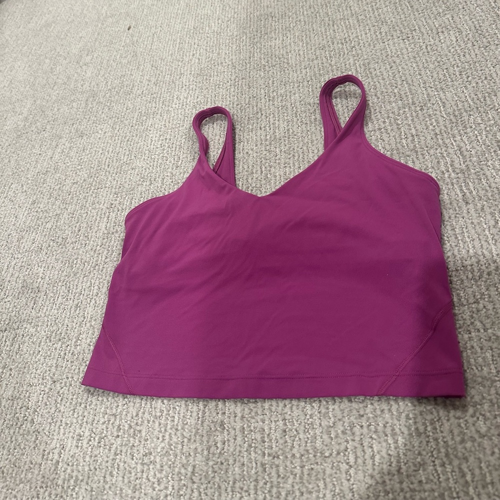 Lululemon Align Crop Tank